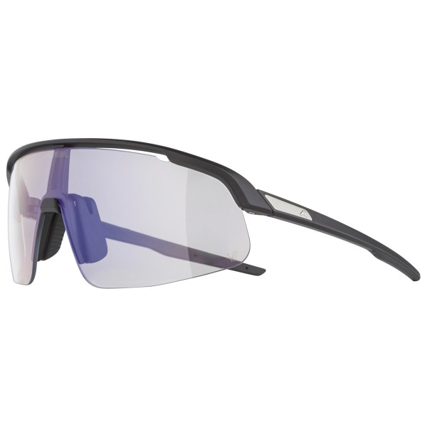 Alpina - Turbo Pro S V Photochromic S0-3 - Fahrradbrille grau von Alpina