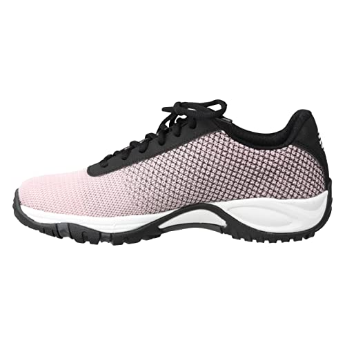 Alpina Unisex Schnürer Luca, Leichter Wander- und Freizeitschuh für Damen und Herren in Weite H, atmungsaktives Synthetik/Mesh Material, Trekking Halbschuh mit Einlegesohle 37 rosa von Alpina