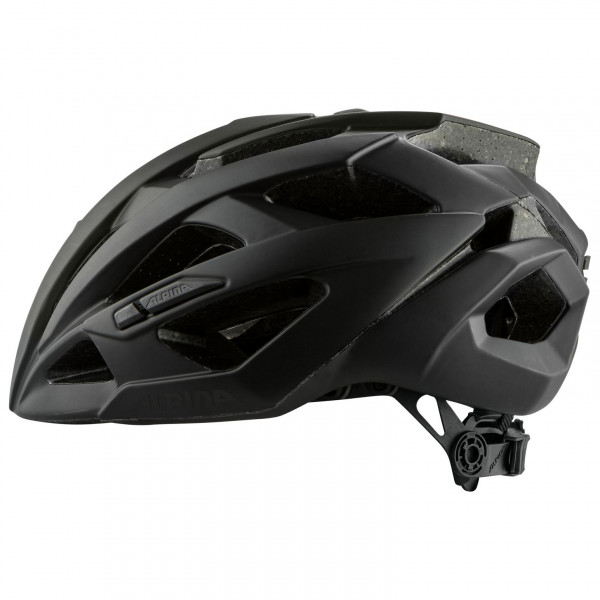 Alpina - Valparola - Radhelm Gr 55-59 cm schwarz von Alpina