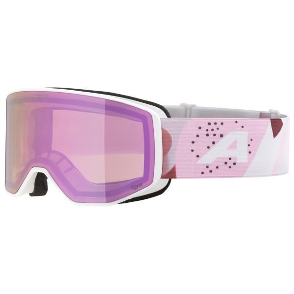 Alpina - Venet Q-Lite Mirror S2 (VLT 28%) - Skibrille lila von Alpina