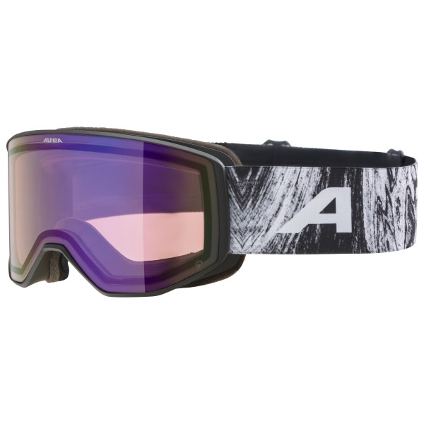 Alpina - Venet Q Mirror S2 (VLT 28%) - Skibrille bunt von Alpina