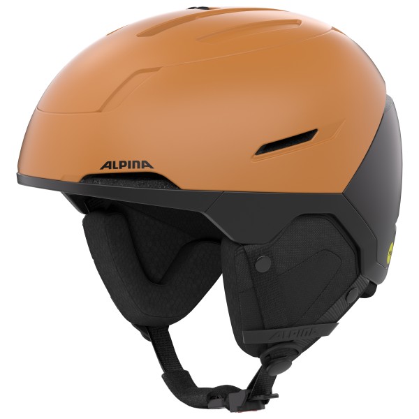 Alpina - Versatile Mips - Skihelm Gr 55-59 cm orange von Alpina