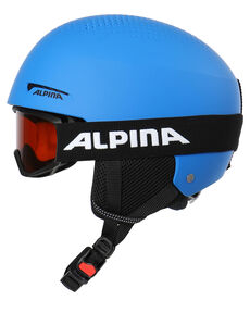 Kinder Skihelm / Snowboardhelm mit Brille ZUPO SET von Alpina