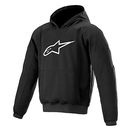 Alpinestars Ageless Hoodie Motorrad Kapuzenpullover Herren (schwarz), S von Alpinestars