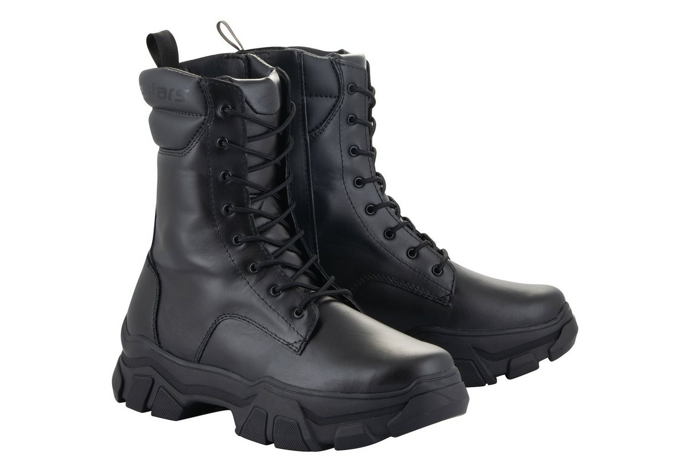 Alpinestars Alpinestars Ava Motorradstiefel Damen schwarz Motorradstiefel (Packung, Antistatische und Öl- und Benzinfeste Sohle) von Alpinestars