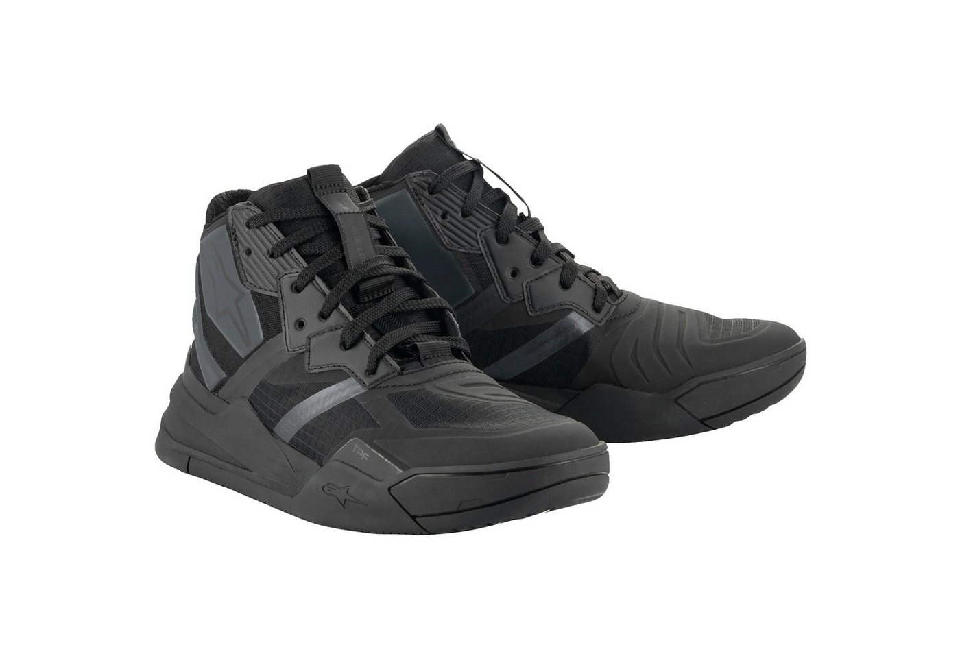 Alpinestars Alpinestars Speedflight Motorradschuhe schwarz / schwarz 40 Motorradstiefel (Packung, Antistatische und Öl- und Benzinfeste Sohle) von Alpinestars