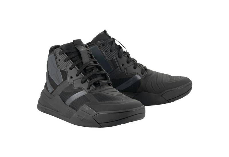 Alpinestars Alpinestars Speedflight Motorradschuhe schwarz / schwarz 40 Motorradstiefel (Packung, Antistatische und Öl- und Benzinfeste Sohle) von Alpinestars