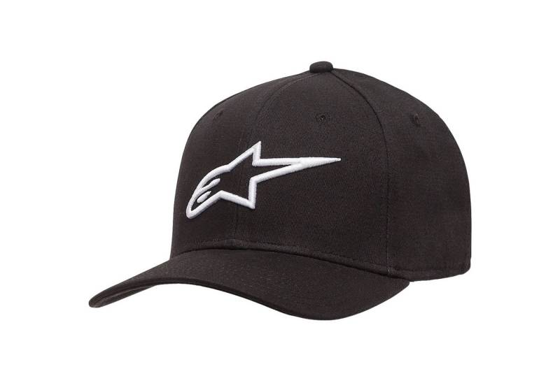 Alpinestars Baseball Cap Alpinestars Ageless Curve Hat schwarz / weiss von Alpinestars