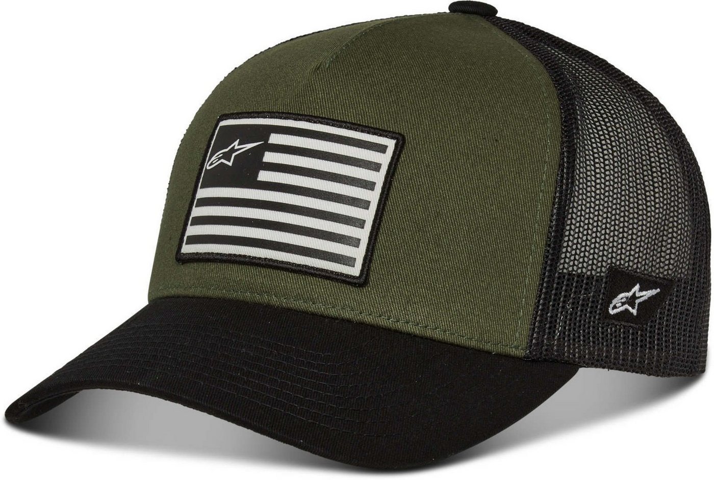 Alpinestars Baseball Cap Flag Snapback Kappe Alpinestars Baseball Cap Flag Snapback Kappe von Alpinestars