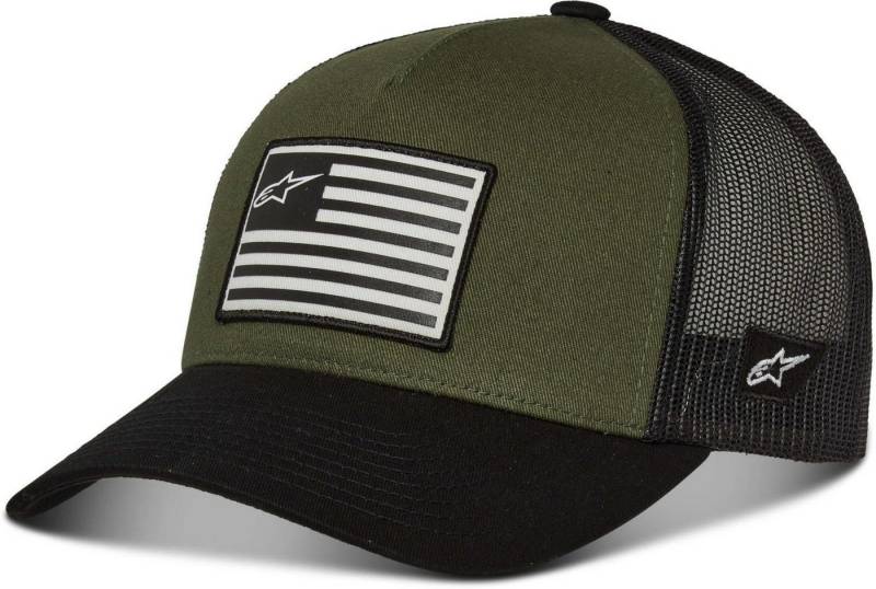Alpinestars Baseball Cap Flag Snapback Kappe von Alpinestars