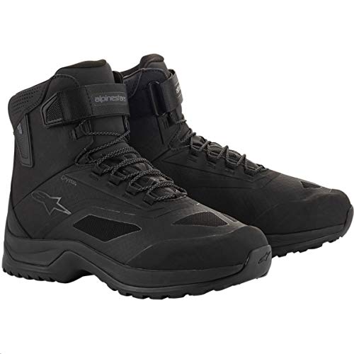 Alpinestars CR-6 Drystar Herren Straßen-Motorradschuhe - Schwarz / 12 von Alpinestars