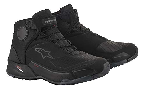 Alpinestars CR-X Drystar Motorradschuhe (Black,12 (45.5)) von Alpinestars