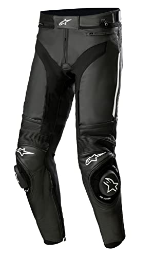 Alpinestars Damen Alpinestar Motorradhose, Schwarz/Weiß, 56 Alpinestars Damen Alpinestar Motorradhose, Schwarz/Weiß, 56 von Alpinestars