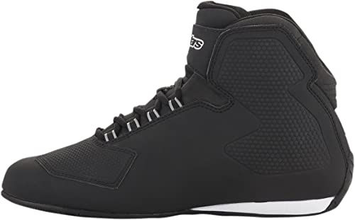 Alpinestars Damen Nc Motorradschuhe, Schwarz/Weiß von Alpinestars