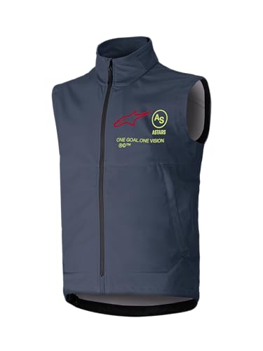 Alpinestars Enduro Weste Techstar Softshell Grau Gr. XL von Alpinestars