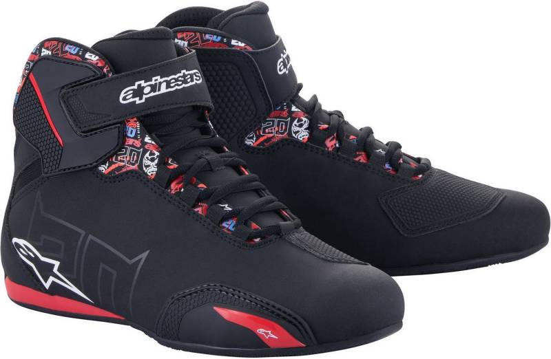 Alpinestars FQ20 Sektor Motorradschuhe Motorradstiefel Atmungsaktiv abriebfest von Alpinestars