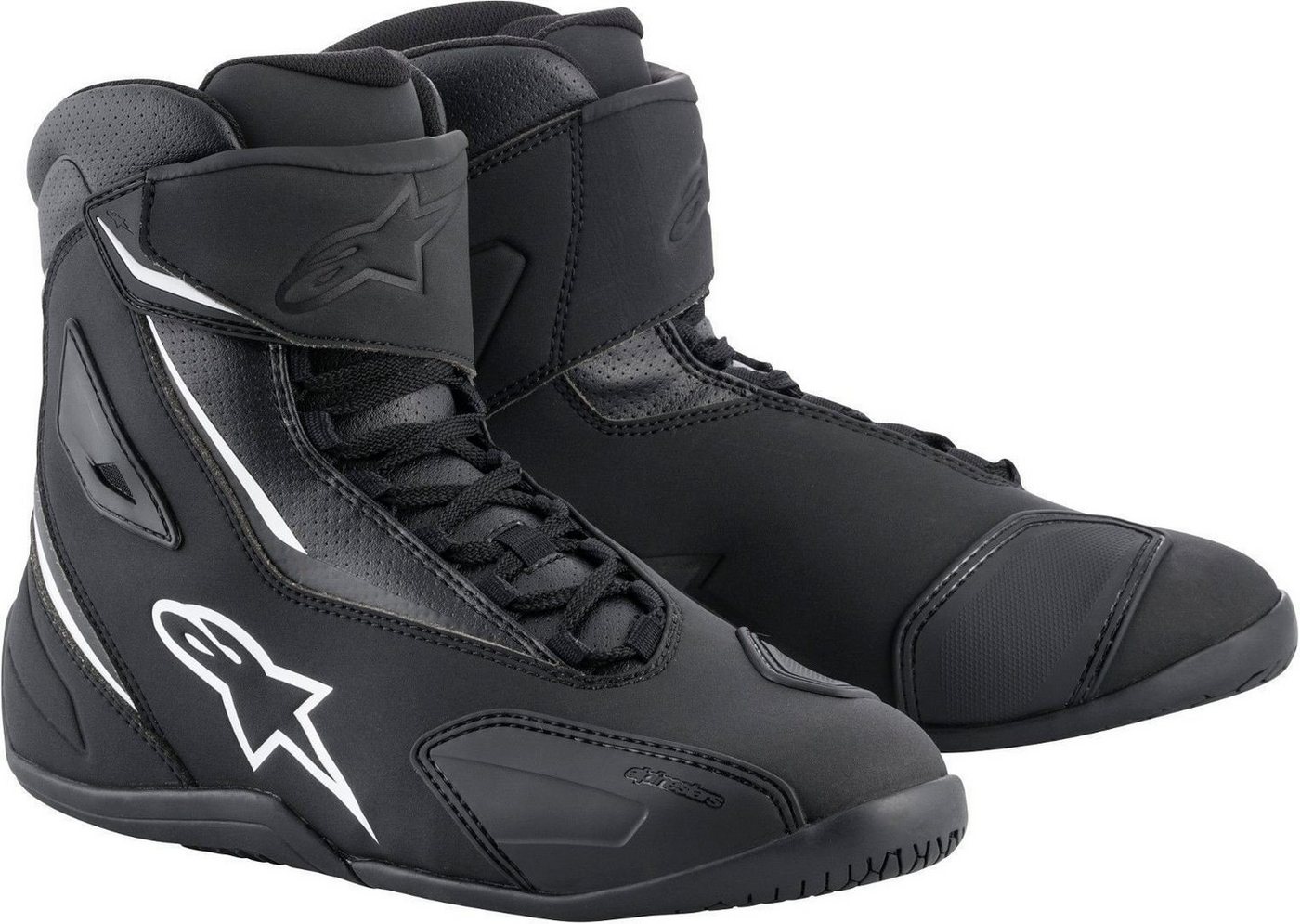 Alpinestars Fastback 2 Motorradschuhe Motorradstiefel Atmungsaktiv robust von Alpinestars