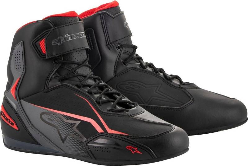 Alpinestars Faster-3 Motorradschuhe Motorradstiefel Atmungsaktiv protektoren abriebfest von Alpinestars