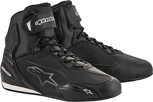 Alpinestars Herren Motorradsc Motorradstiefel, Schwarz, 42 EU von Alpinestars