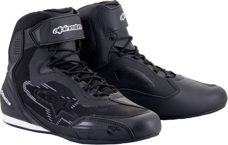 Alpinestars Faster 3 Rideknit Motorradschuhe Motorradstiefel Atmungsaktiv protektoren von Alpinestars