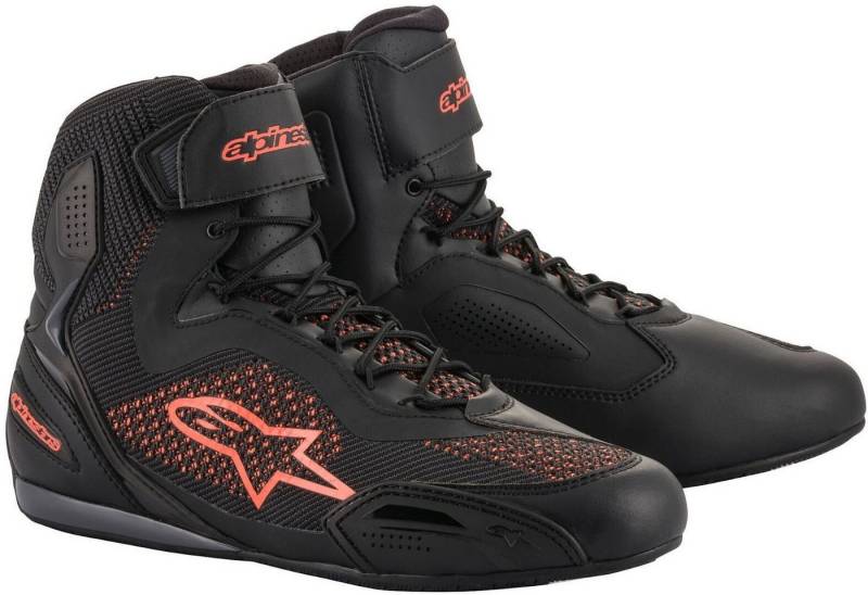 Alpinestars Faster 3 Rideknit Motorradschuhe Motorradstiefel Atmungsaktiv protektoren von Alpinestars