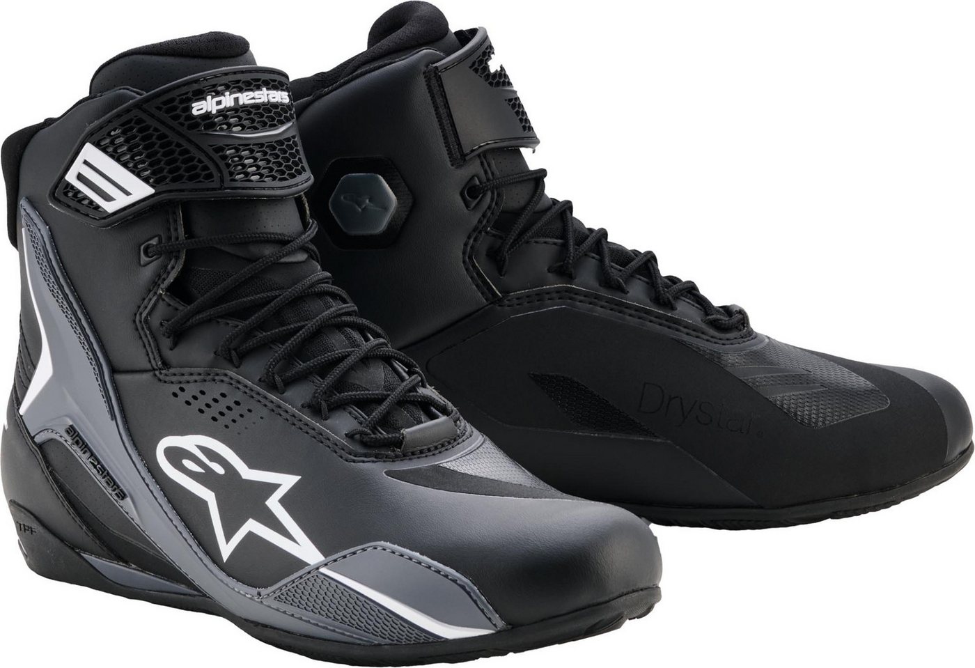 Alpinestars Faster 4 Drystar wasserdichte Motorrad Schuhe Motorradstiefel wasserdicht von Alpinestars