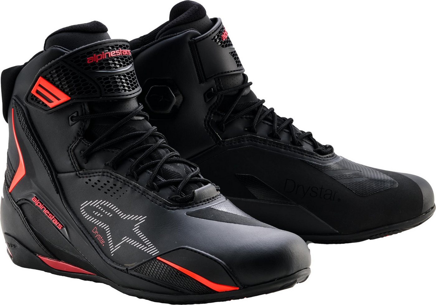 Alpinestars Faster 4 Drystar wasserdichte Motorrad Schuhe Motorradstiefel wasserdicht von Alpinestars