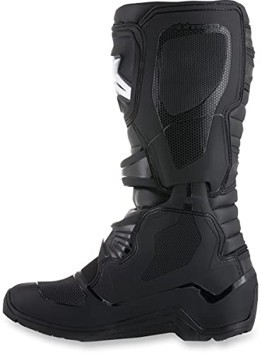 Alpinestars Herren 2013118-10-12 Tech 3 Enduro Stiefel, Schwarz, Größe 46, Multi von Alpinestars