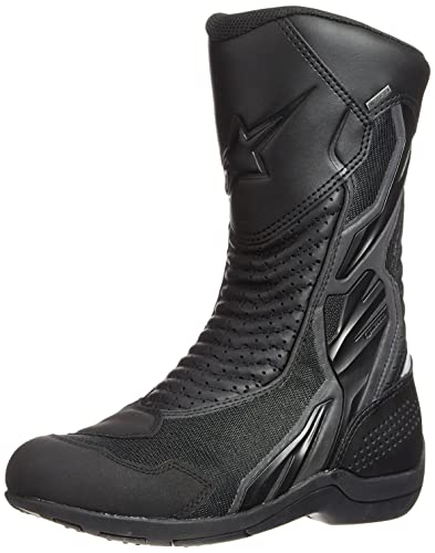 Alpinestars Herren 2336017-10 Tech 7 Stiefel, Schwarz (Größe 44), Weiß, Large von Alpinestars