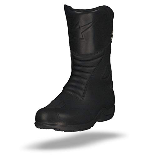 Alpinestars Herren 3402-0420 Motorradstiefel, Black, 47 EU von Alpinestars