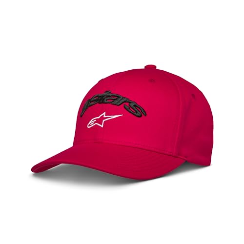 Alpinestars Herren Arcstars Hat Baseballkappe, Rot, S/M von Alpinestars