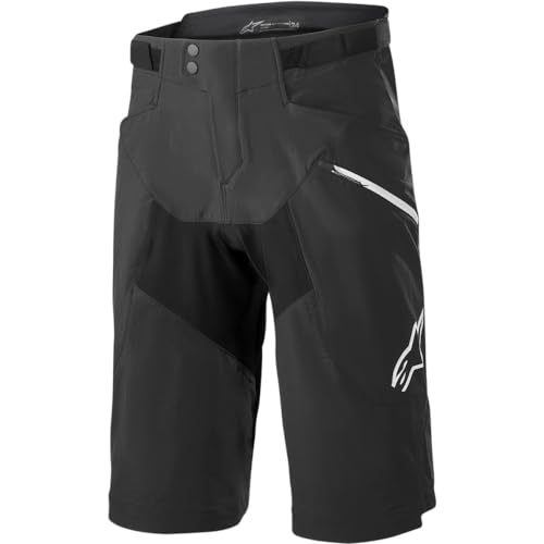 Alpinestars Herren Drop 6 Shorts, Schwarz (2022), 44 von Alpinestars