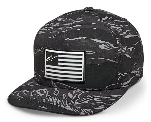 Alpinestars Herren Extol Hat Baseballkappe, Schwarz, One Size von Alpinestars