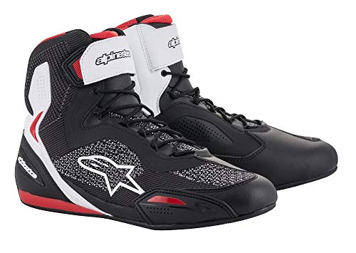 Alpinestars Herren Motorradsc Motorradstiefel, Schwarz, 42 EU von Alpinestars