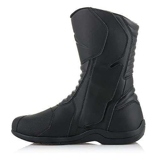 Alpinestars Motorsc, Unisex-Motorradstiefel für Erwachsene, Schwarz, 38EU von Alpinestars