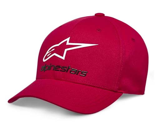 Alpinestars Original Logo Flexfit Hat Baseball Cap für Herren Baseballkappe Verfügbare Größen S/M, L/XL von Alpinestars