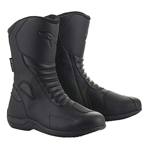 Alpinestars Herren Origin Drystar Motorradstiefel, Schwarz, 42 EU von Alpinestars