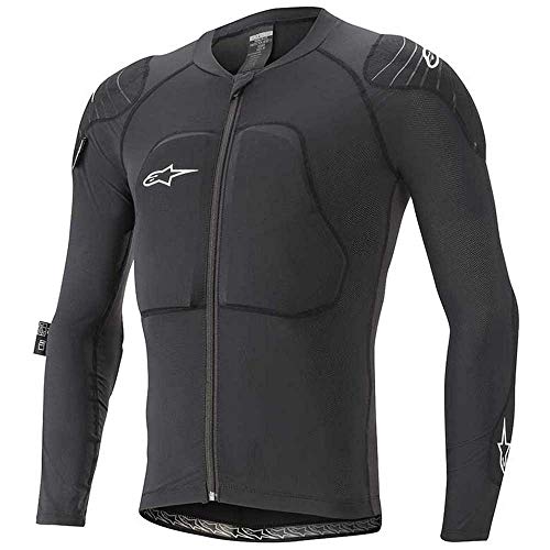 Alpinestars Herren Paragon Lite LS Protective Jacket Mantel, Black, L Regular von Alpinestars