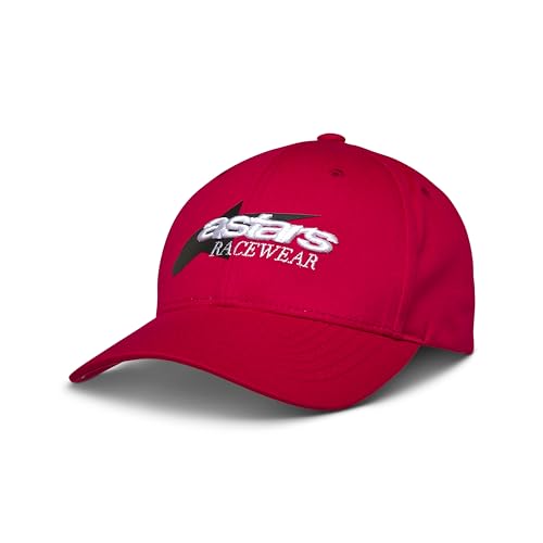 Alpinestars Herren Profile Hat Baseballkappe, Rot, One Size von Alpinestars