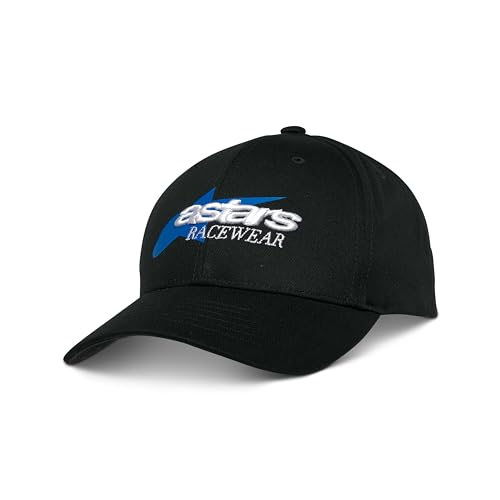 Alpinestars Herren Profile Hat Baseballkappe, Schwarz, One Size von Alpinestars