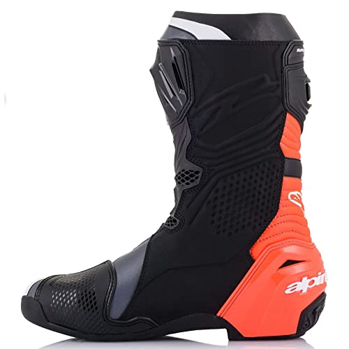 Alpinestars Herren Racing Mot Motorradstiefel, Schwarz, 42 EU von Alpinestars