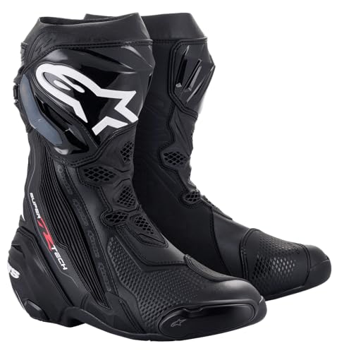 Alpinestars Unisex Stiefel Al Motorcycle Clothing, Schwarz, 44 EU von Alpinestars