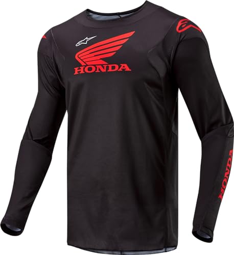 Alpinestars Honda Racer Iconic Long Sleeve T-shirt XL von Alpinestars