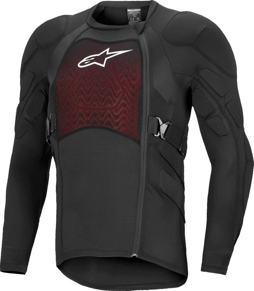 Alpinestars Hoodie Bionic Plasma LT Protektorenjacke Atmungsaktiv protektoren abriebfest von Alpinestars
