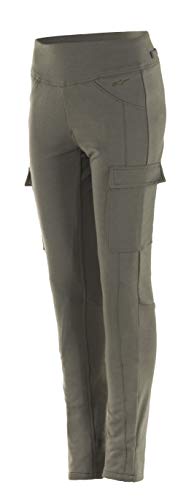 Alpinestars Iria Damen Motorrad Leggings (Military Green,L) von Alpinestars