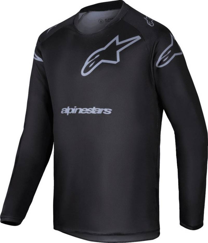 Alpinestars Motorradhandschuhe Racer Graphite Jugend Motocross Jers Atmungsaktiv von Alpinestars
