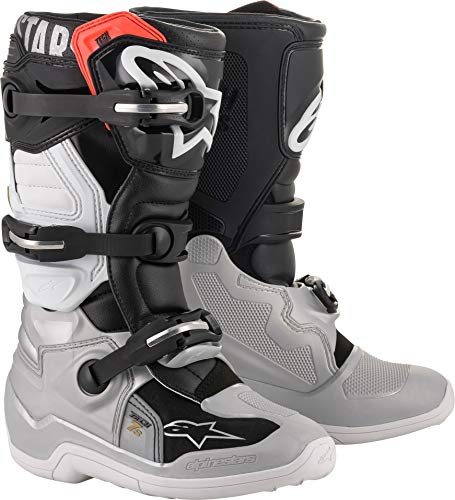 Alpinestars Kids Motocross-Stiefel Tech 7 S Schwarz Gr. 34 von Alpinestars