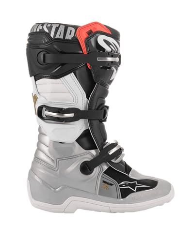 Alpinestars Kids Motocross-Stiefel Tech 7 S Schwarz Gr. 42 von Alpinestars