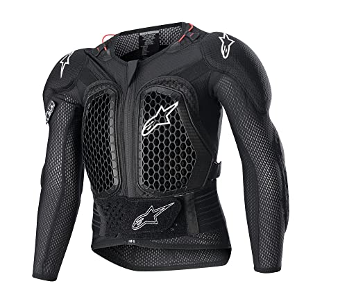 Alpinestars Kids Protektorjacke Bionic Action V2 Schwarz Gr. L/XL von Alpinestars