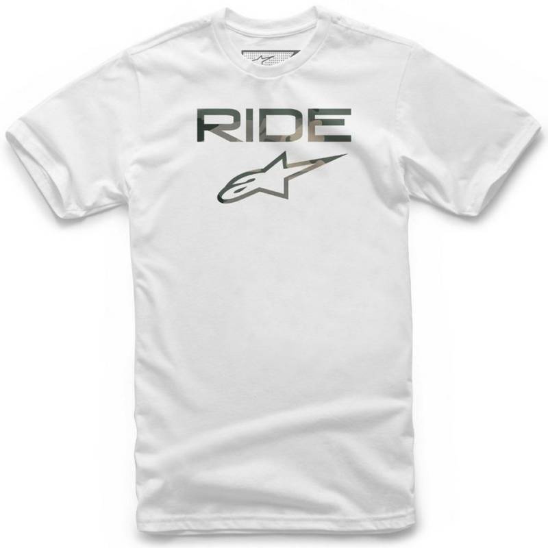 Alpinestars Kurzarmshirt Ride 2.0 Camo T-Shirt von Alpinestars